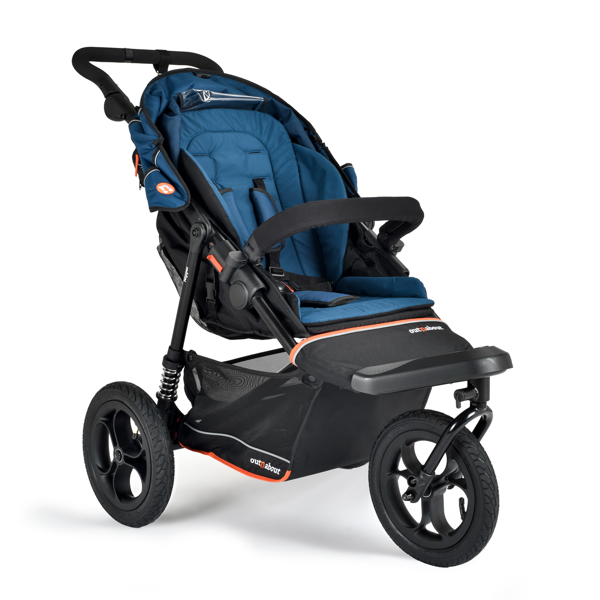 Out n About Nipper V6 Single Pushchair - Highland Blue