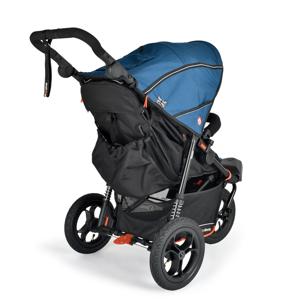 Out n About Nipper V6 Single Pushchair - Highland Blue