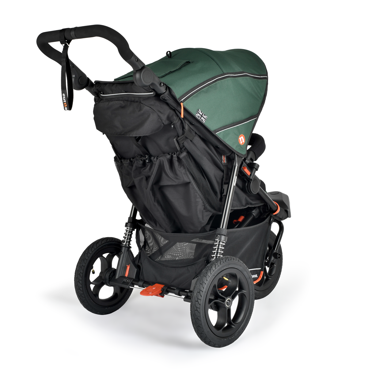 Out n About Nipper V6 Single Pushchair - Sycamore Green