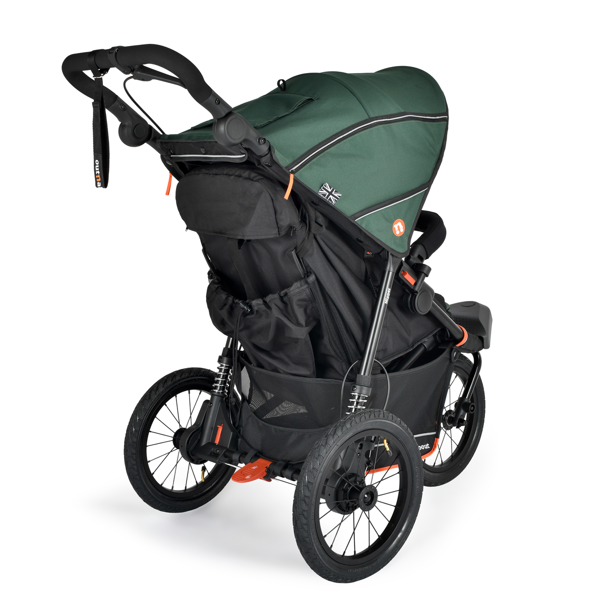 Out n About Nipper V6 Plus Single Pushchair - Sycamore Green