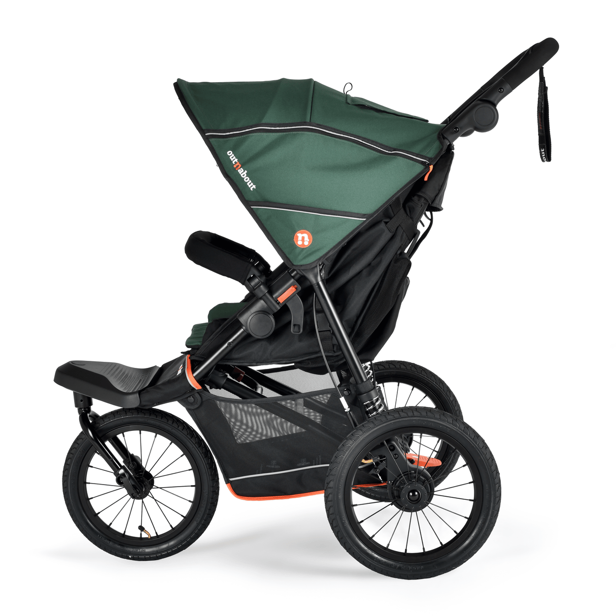 Out n About Nipper V6 Plus Single Pushchair - Sycamore Green