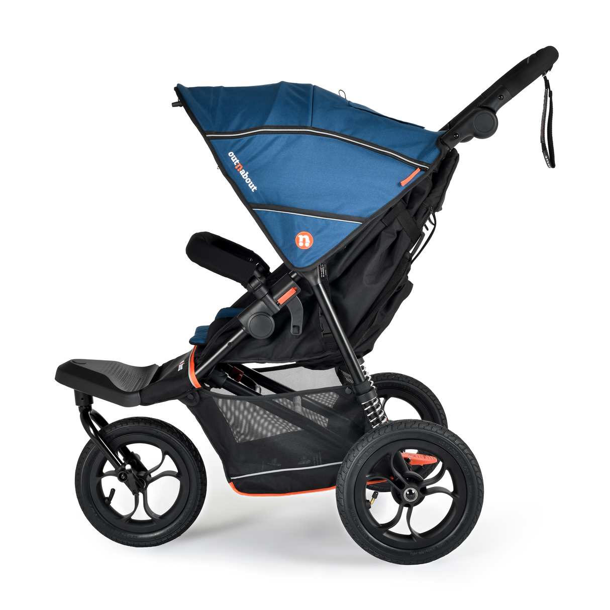 Out n About Nipper V6 Single Pushchair - Highland Blue
