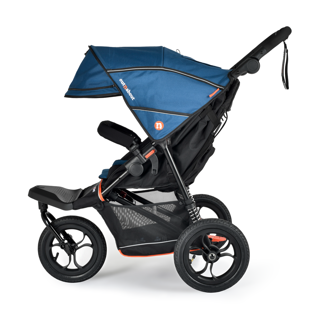 Out n About Nipper V6 Single Pushchair - Highland Blue