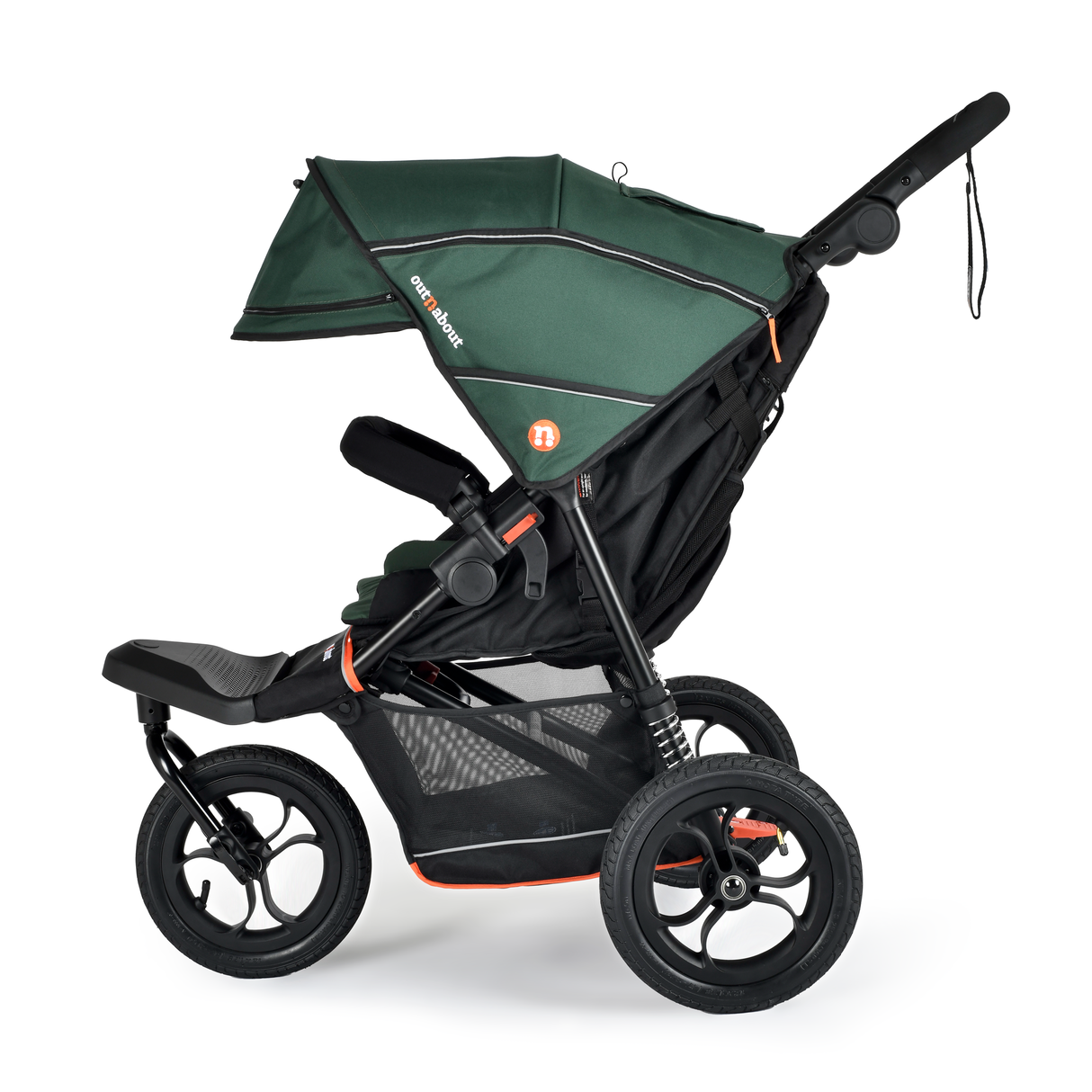 Out n About Nipper V6 Single Pushchair - Sycamore Green