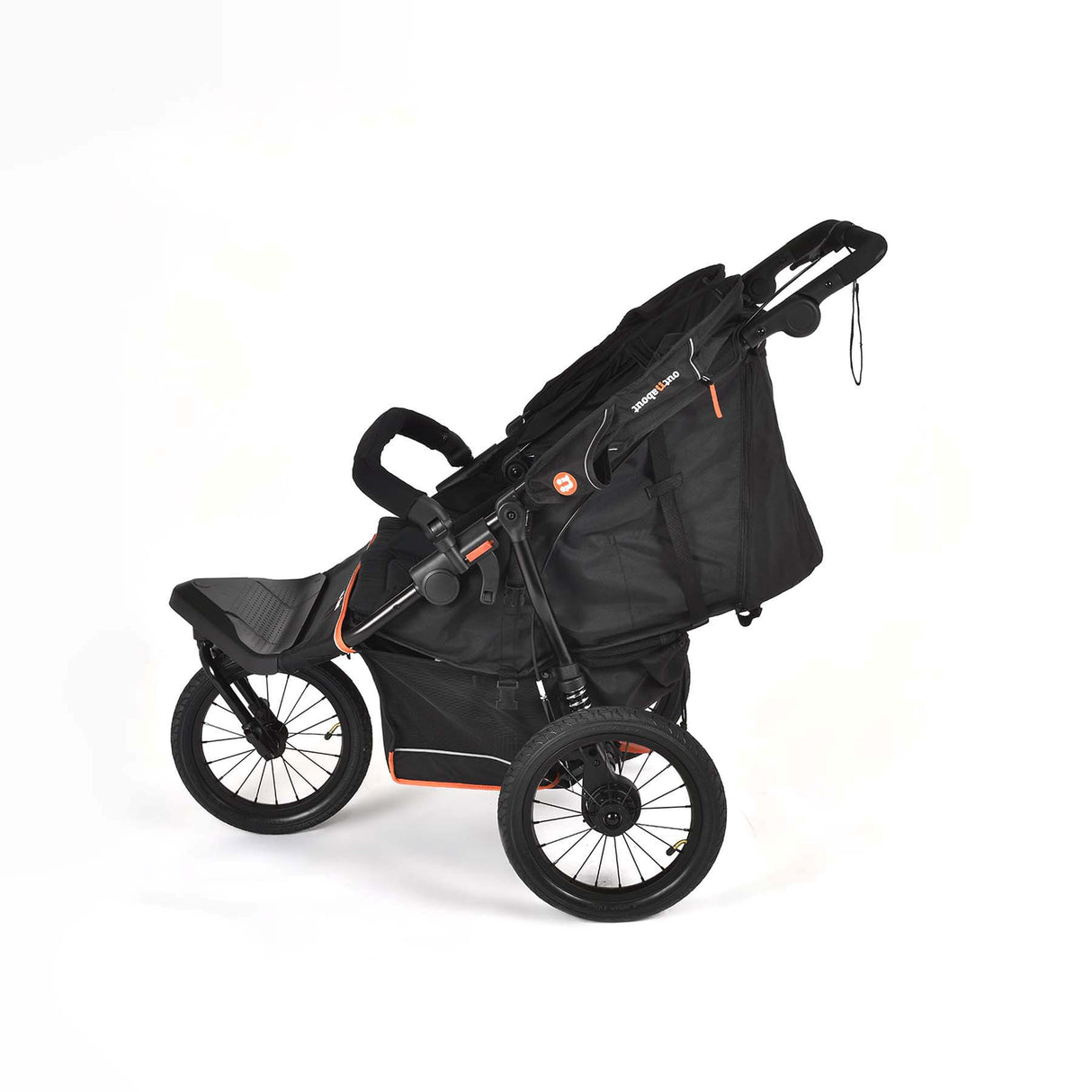 Out n About Nipper V6 Plus Double Pushchair - Summit Black