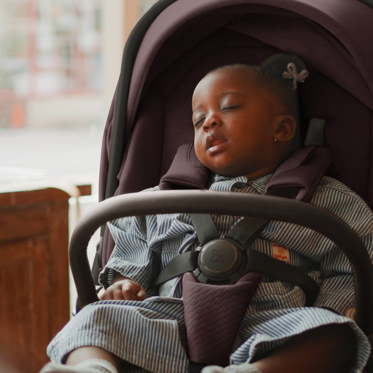 Silver Cross Cove Ultimate Travel System with Glide Plus 360 and ISOFIX Base - Damson