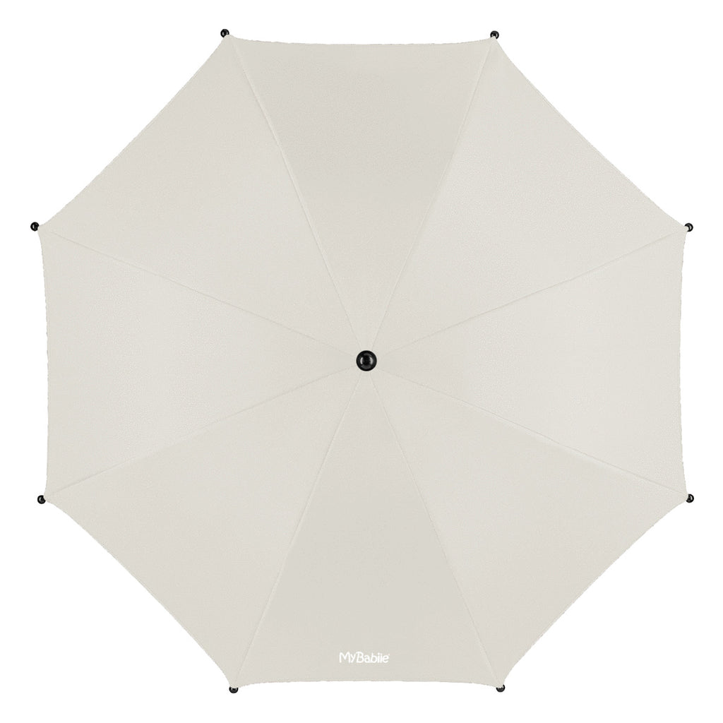 My Babiie Universal Pushchair Parasol - Cream