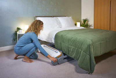 Bababing Bedside & Travel Next to Me Crib - Beige