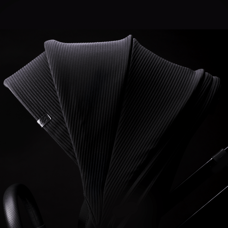 BabaBing 16 Piece Raffi Travel & Home Bundle with Spin Car Seat & ISOFIX Base - Satin Black