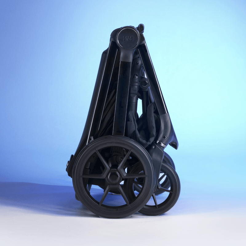 BabaBing 16 Piece Raffi Travel & Home Bundle with Spin Car Seat & ISOFIX Base - Satin Black