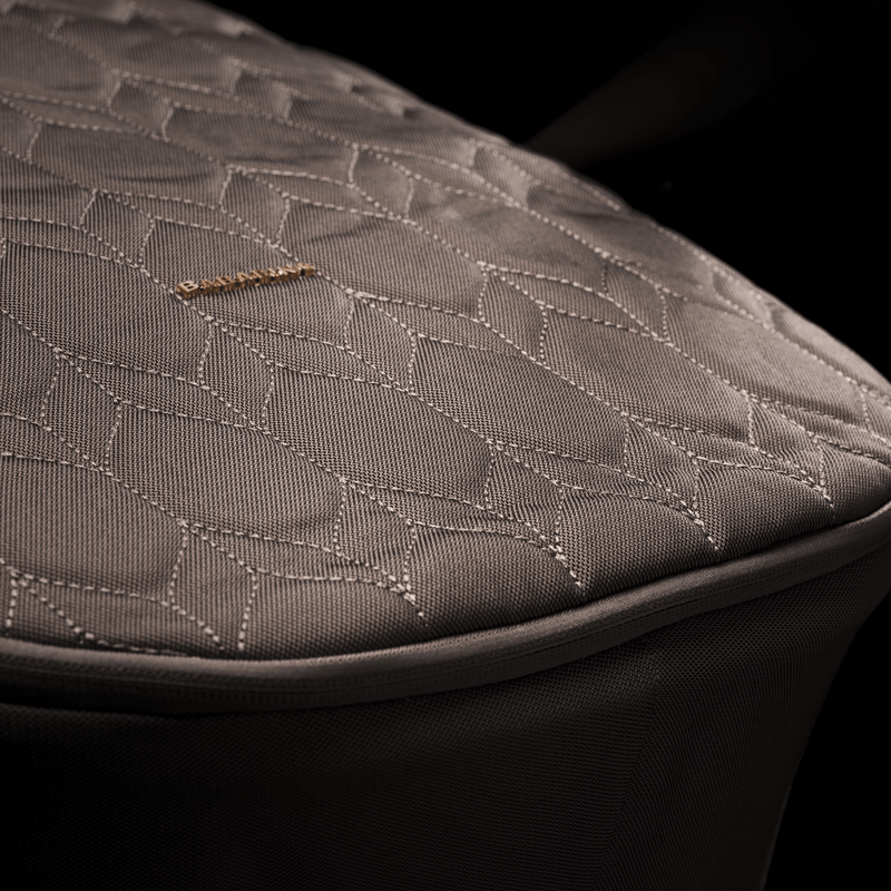 BabaBing 16 Piece Raffi Travel & Home Bundle with Spin Car Seat & ISOFIX Base - Mink