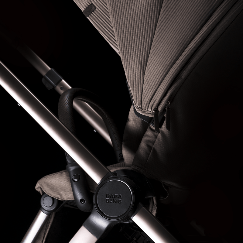 BabaBing 16 Piece Raffi Travel & Home Bundle with Spin Car Seat & ISOFIX Base - Mink