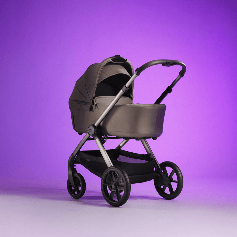 BabaBing 16 Piece Raffi Travel & Home Bundle with Spin Car Seat & ISOFIX Base - Mink