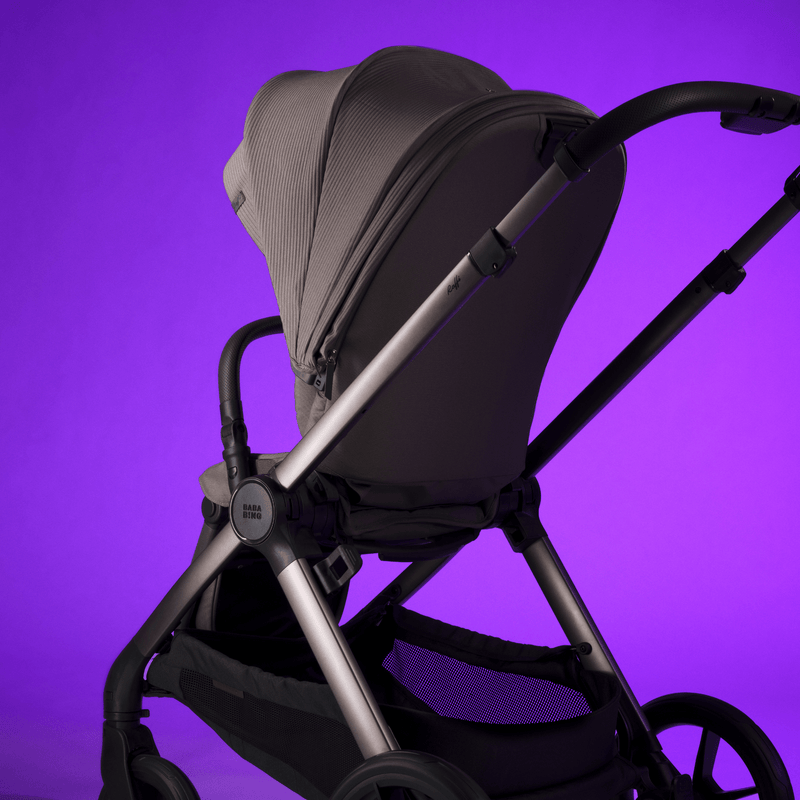 BabaBing 16 Piece Raffi Travel & Home Bundle with Spin Car Seat & ISOFIX Base - Mink