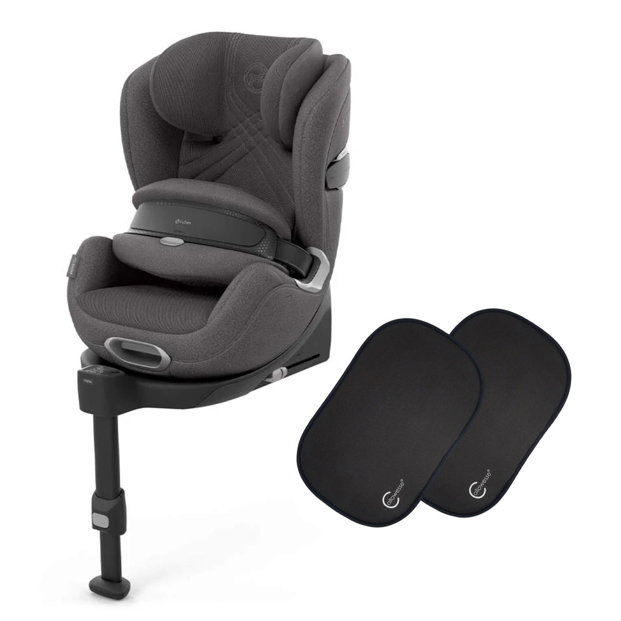 Cybex Anoris T2 i-Size Car Seat - PLUS - Mirage Grey