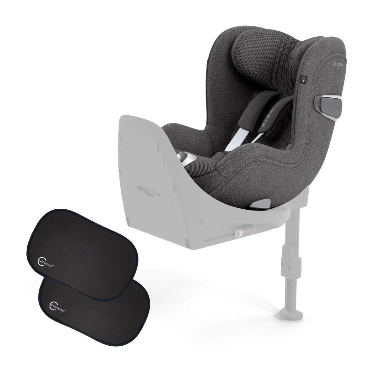 Cybex Sirona T Rotating Car Seat - PLUS - Mirage Grey