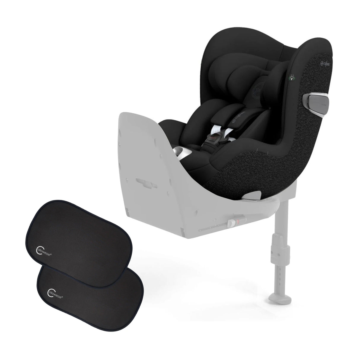 Cybex Sirona T Rotating Car Seat - Sepia Black
