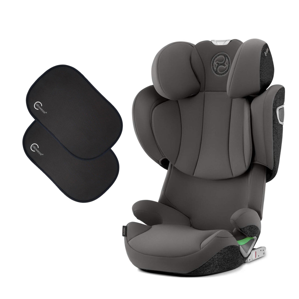 Cybex Solution T High Back Booster - Mirage Grey