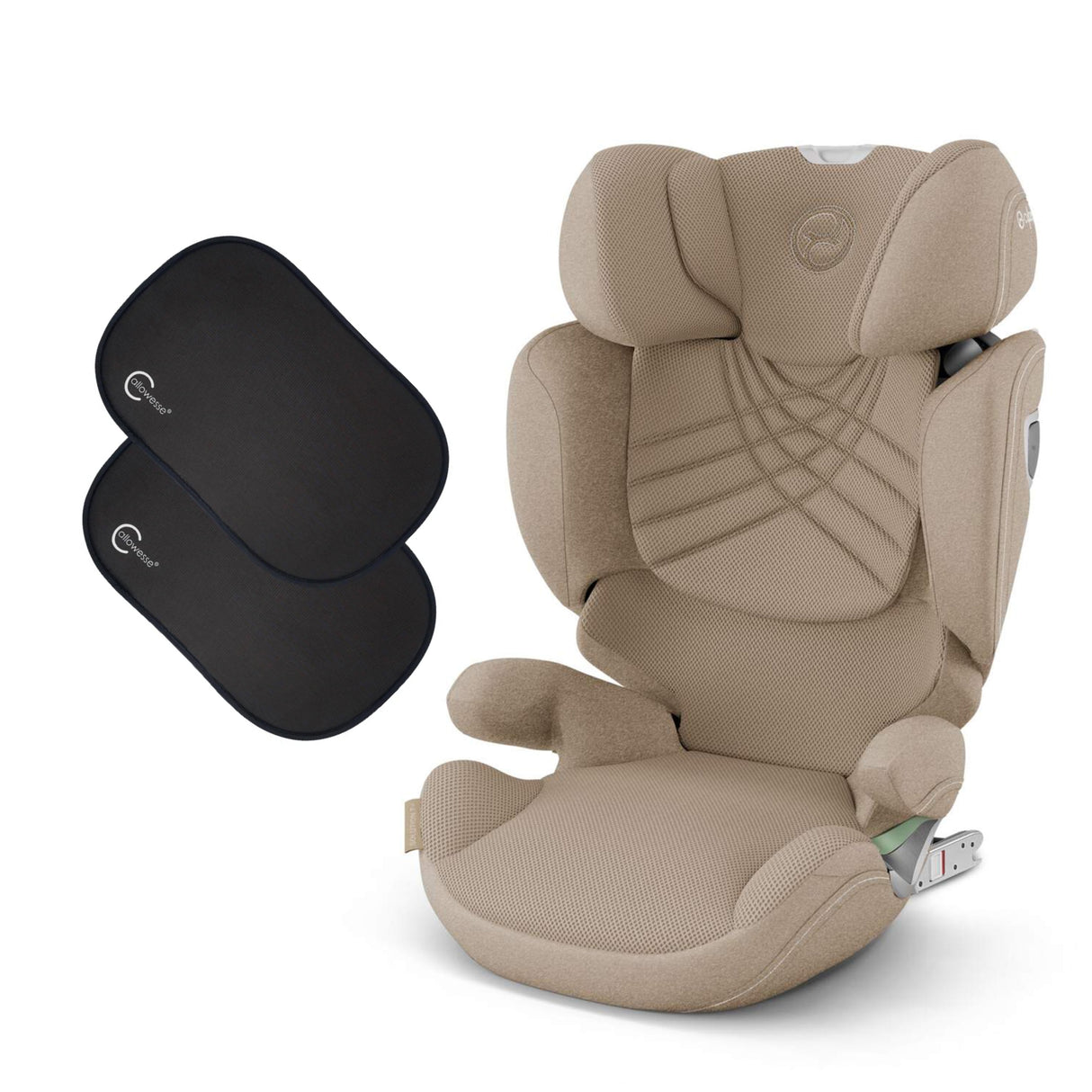 Cybex Solution T High Back Booster - PLUS - Cozy Beige