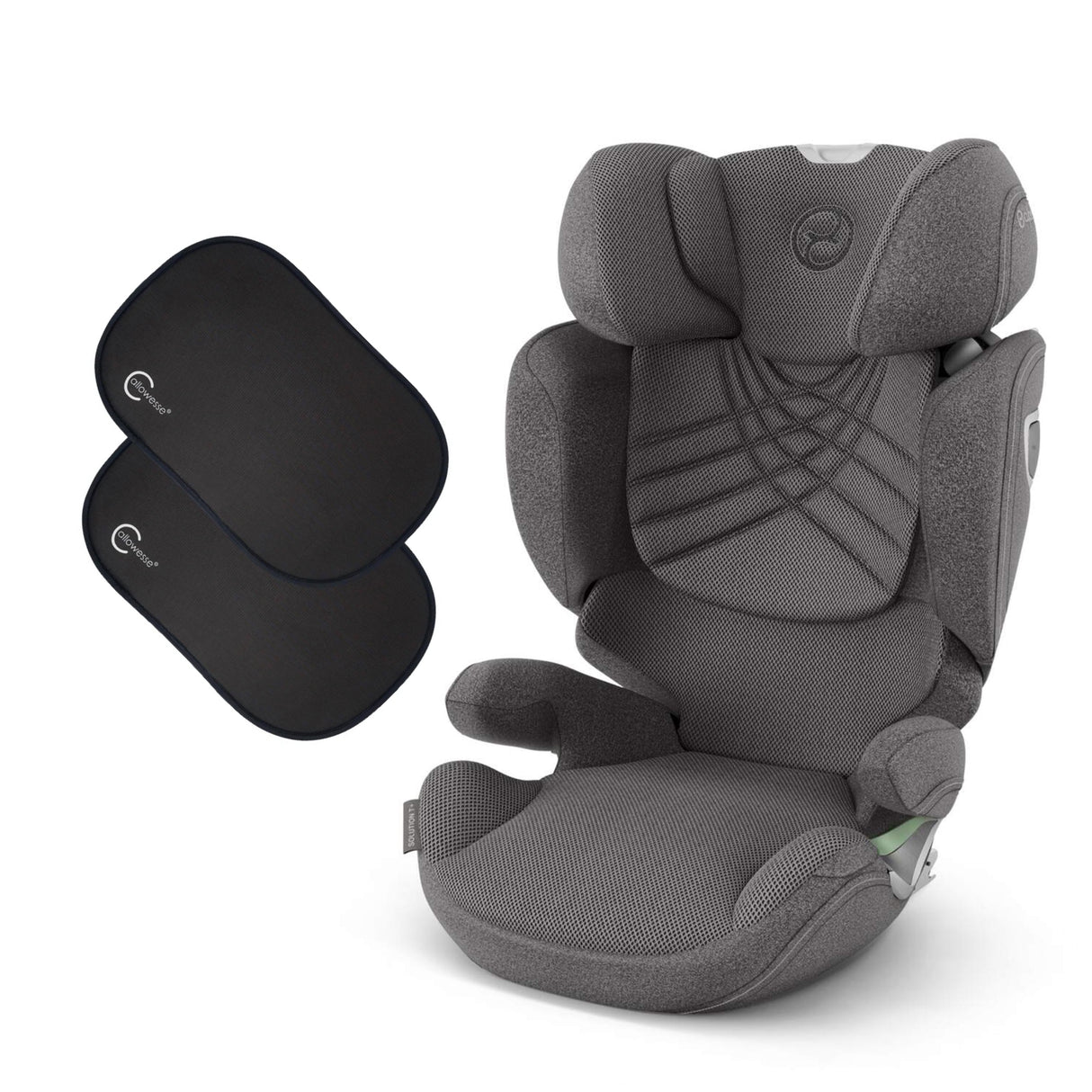 Cybex Solution T High Back Booster - PLUS - Mirage Grey