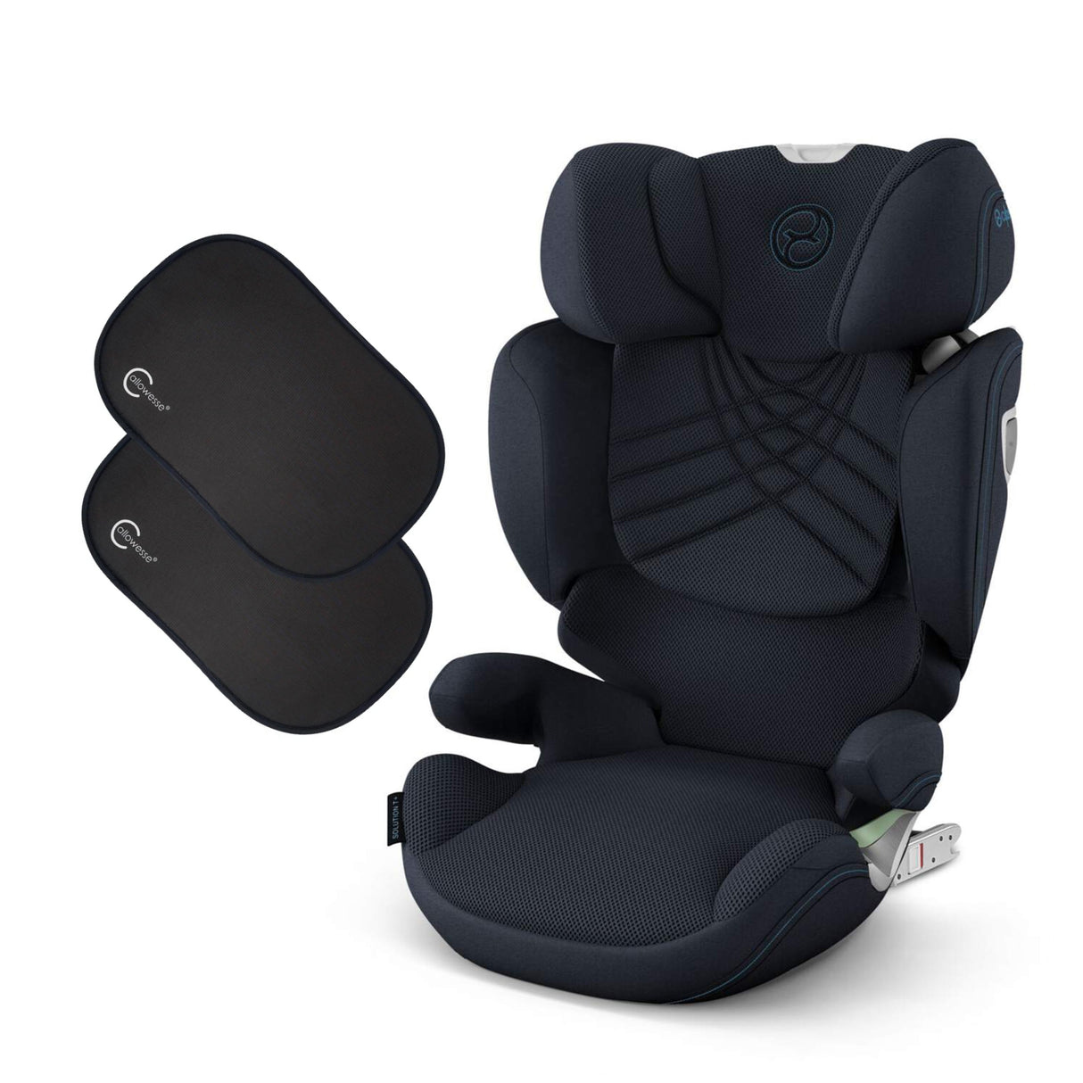 Cybex Solution T High Back Booster - PLUS - Nautical Blue