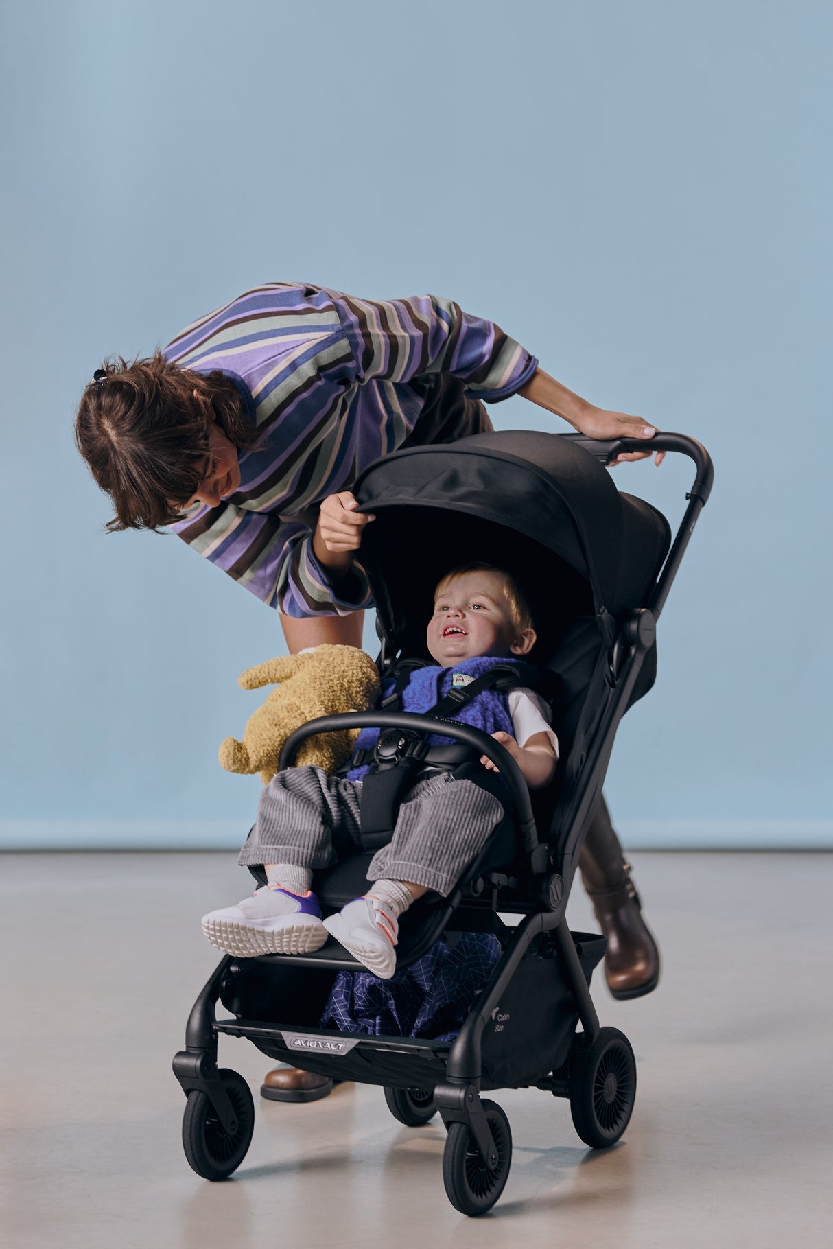Avionaut Airby Cabin Approved Stroller - Burgundy