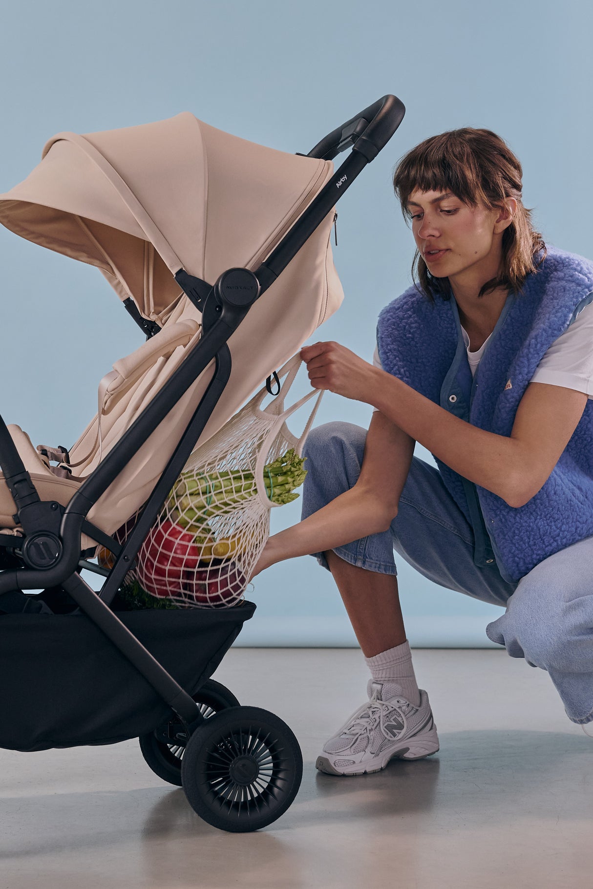 Avionaut Airby Cabin Approved Stroller - Blue