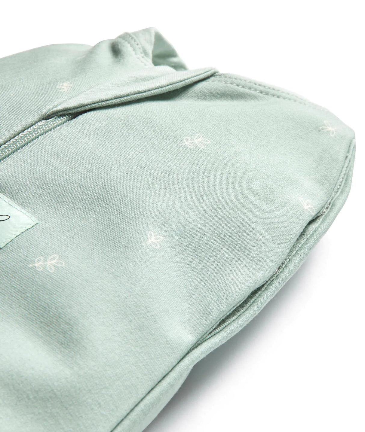 ergoPouch Organic All Year Swaddle Sleeping Bag | 1.0 Tog | 3-6 Months - Sage
