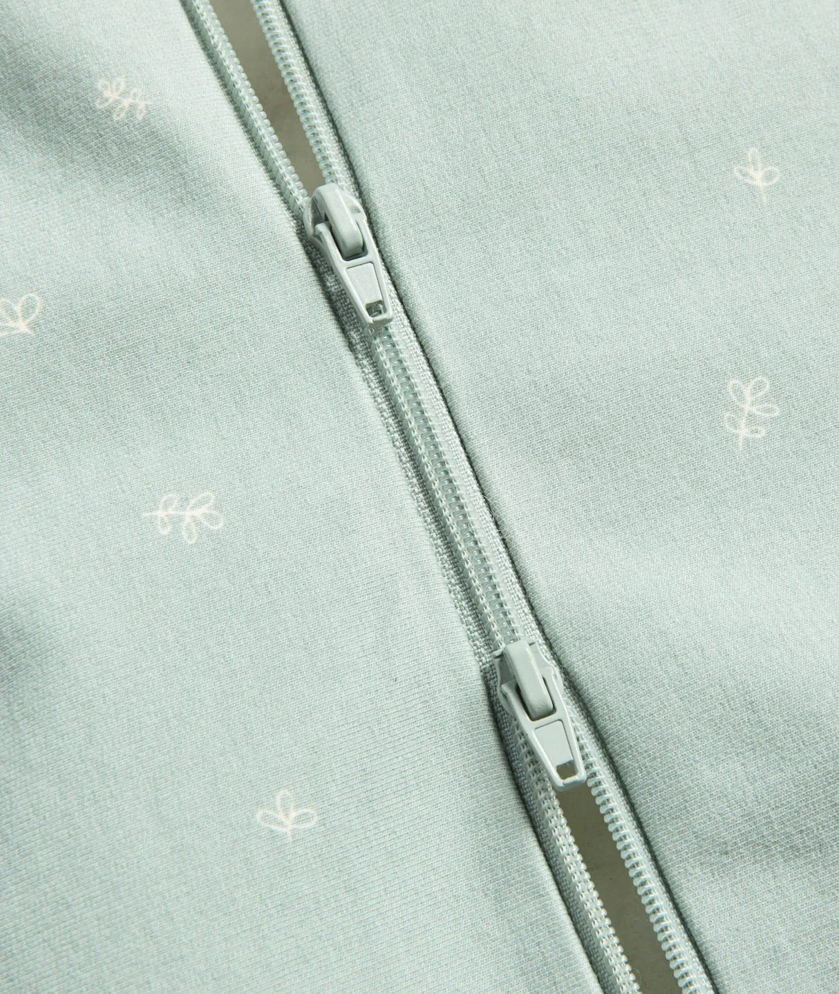 ergoPouch Organic All Year Swaddle Sleeping Bag | 1.0 Tog | 3-6 Months - Sage