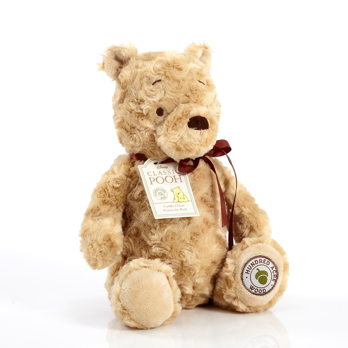 Rainbow Designs Hundred Acre Wood Cuddly Winnie the Pooh Soft Toy