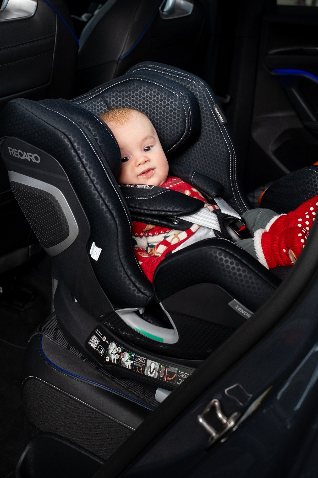 Recaro Xenon 1 Car Seat - Fresh Black