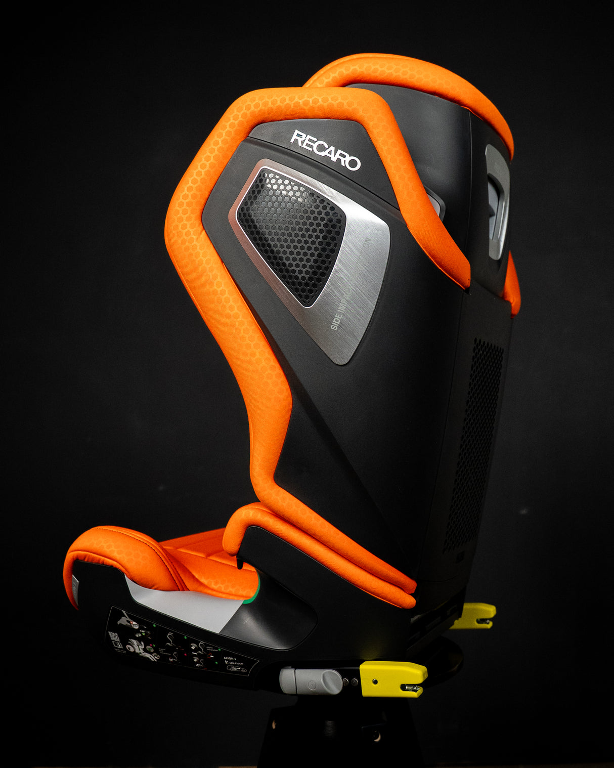 Recaro AXION 1 High Back Booster - Vibrant Orange