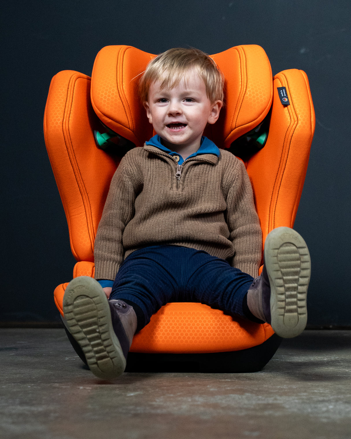 Recaro AXION 1 High Back Booster - Vibrant Orange