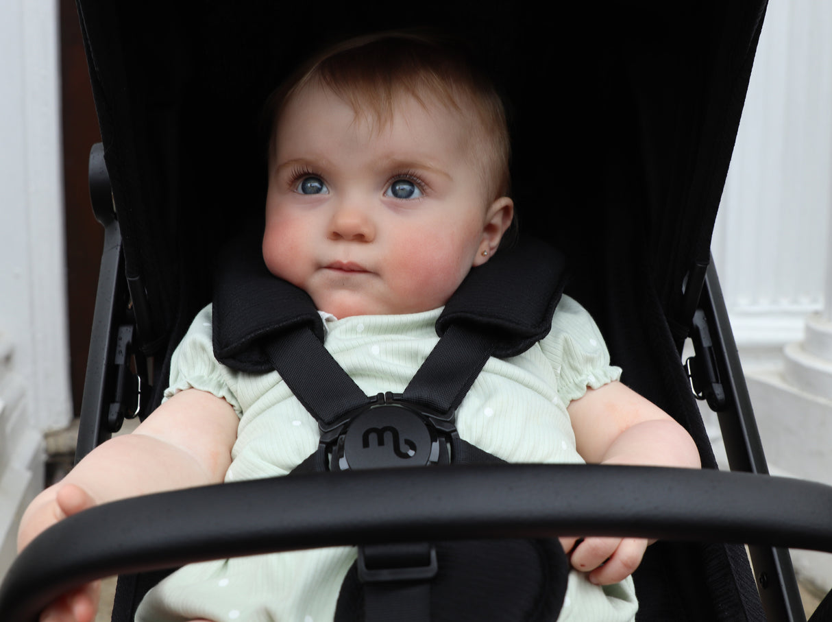 My Babiie MBX7 Compact Stroller - Black