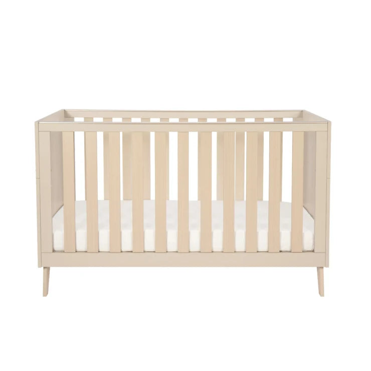 Babymore Dante Cot Bed - Cashmere