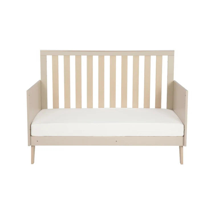 Babymore Dante Mini Cot Bed - Cashmere