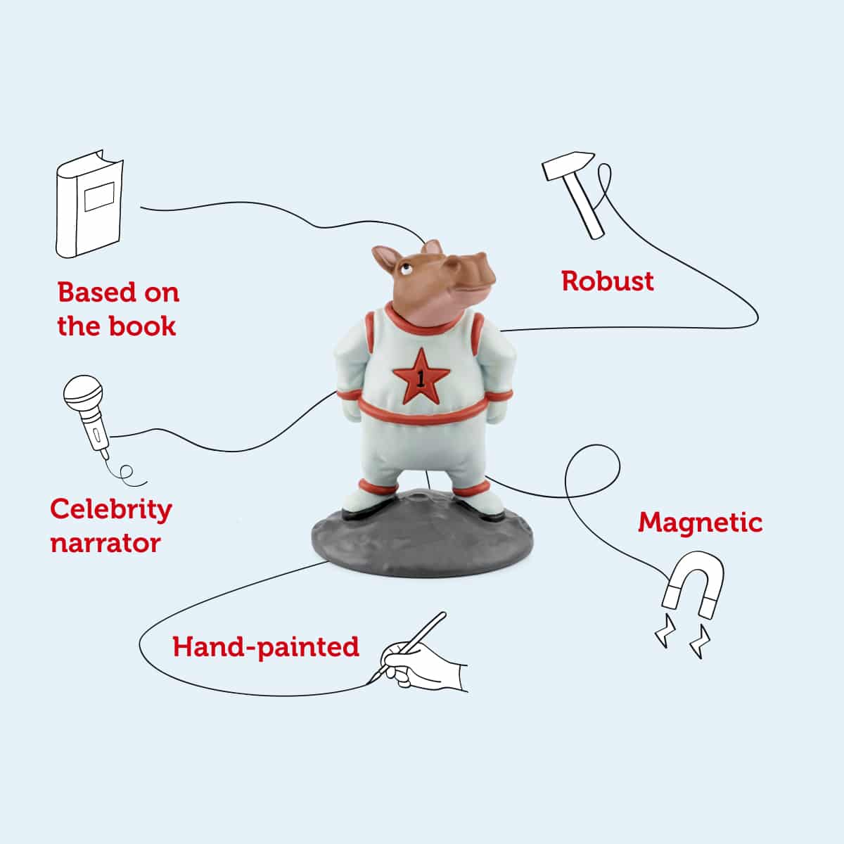 Tonies Characters - David Walliams Hilarious Animal Adventures