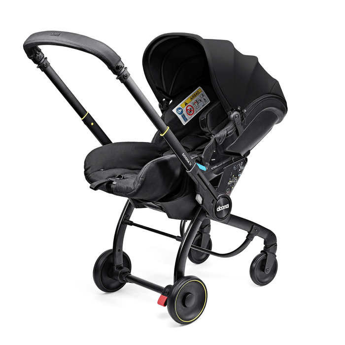 Doona X Reclining Infant Car Seat Stroller - Nitro Black