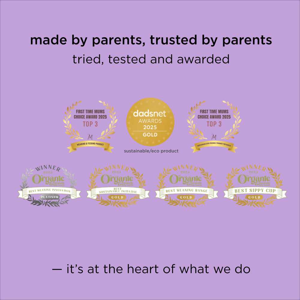 Vital Baby Easy Sipper Children's Cup 350ml - Natural Moss