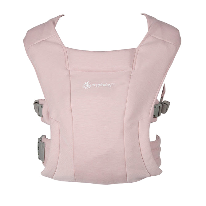 ergobaby Embrace Soft & Snug Knit Baby Carrier - Blush Pink