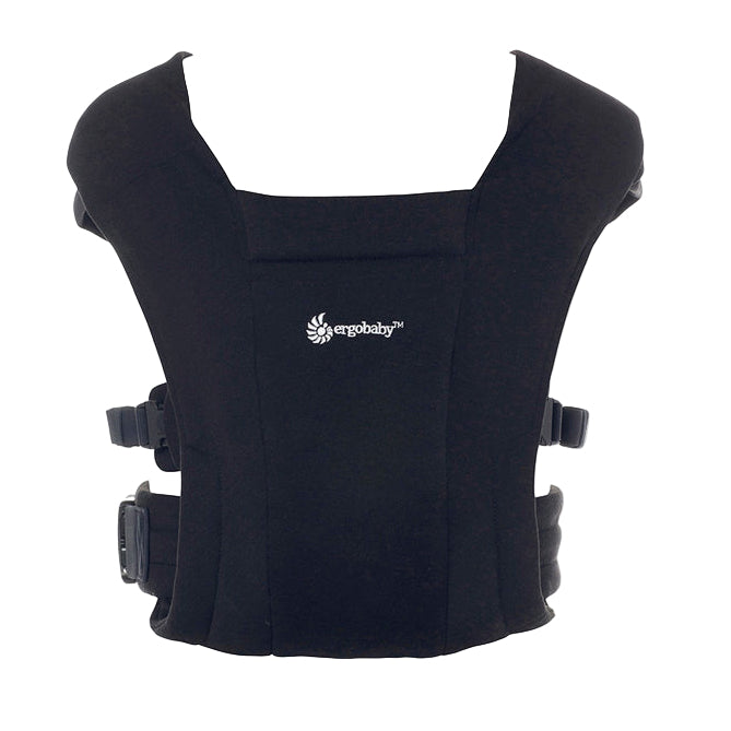 ergobaby Embrace Soft & Snug Knit Baby Carrier - Pure Black