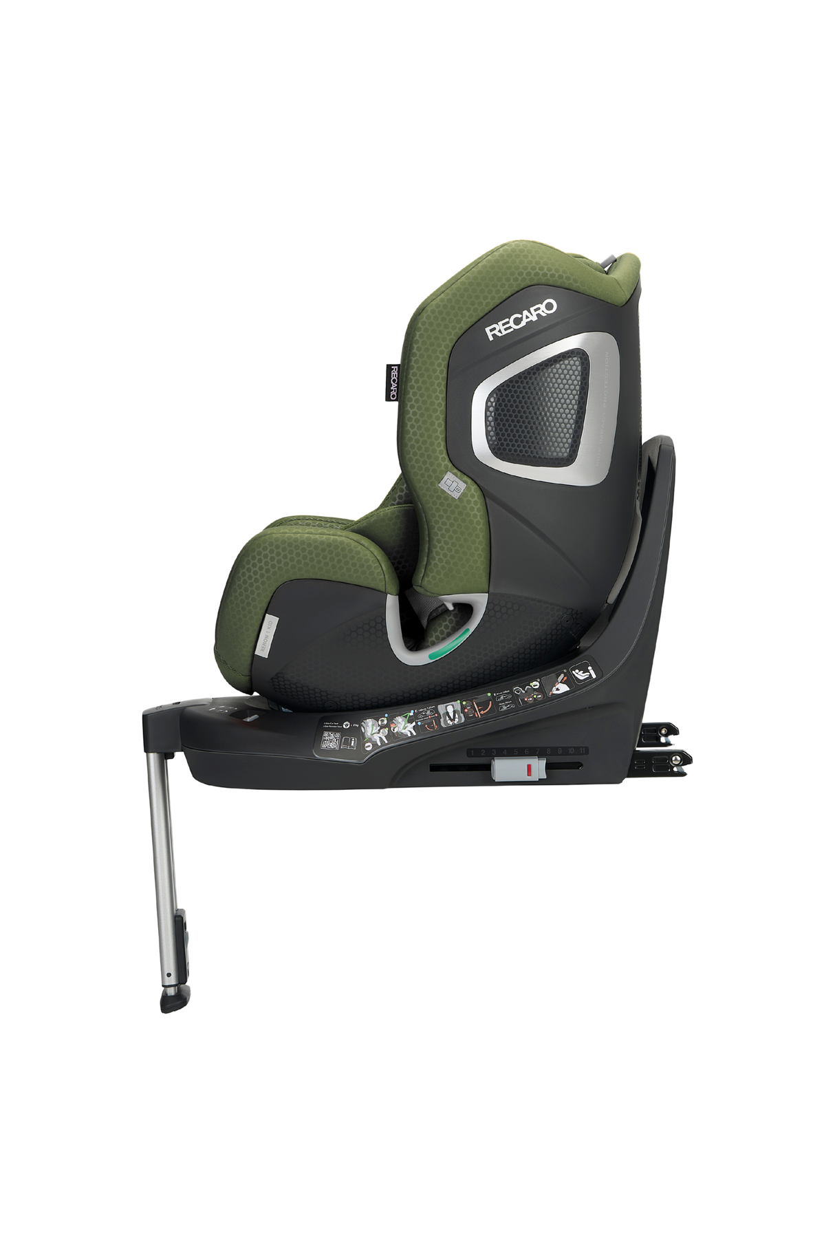 Recaro Xenon 1 Kid Car Seat - Epic Green