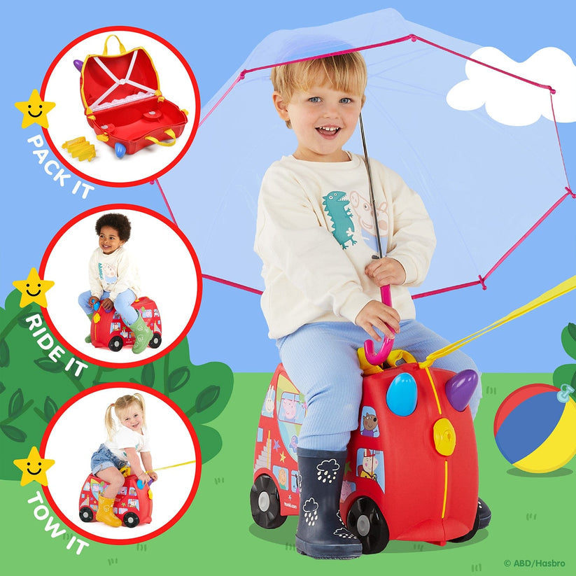 Trunki Ride-On Suitcase - Peppa Pig