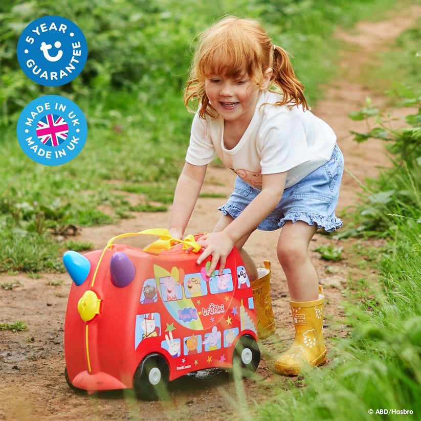 Trunki Ride-On Suitcase - Peppa Pig