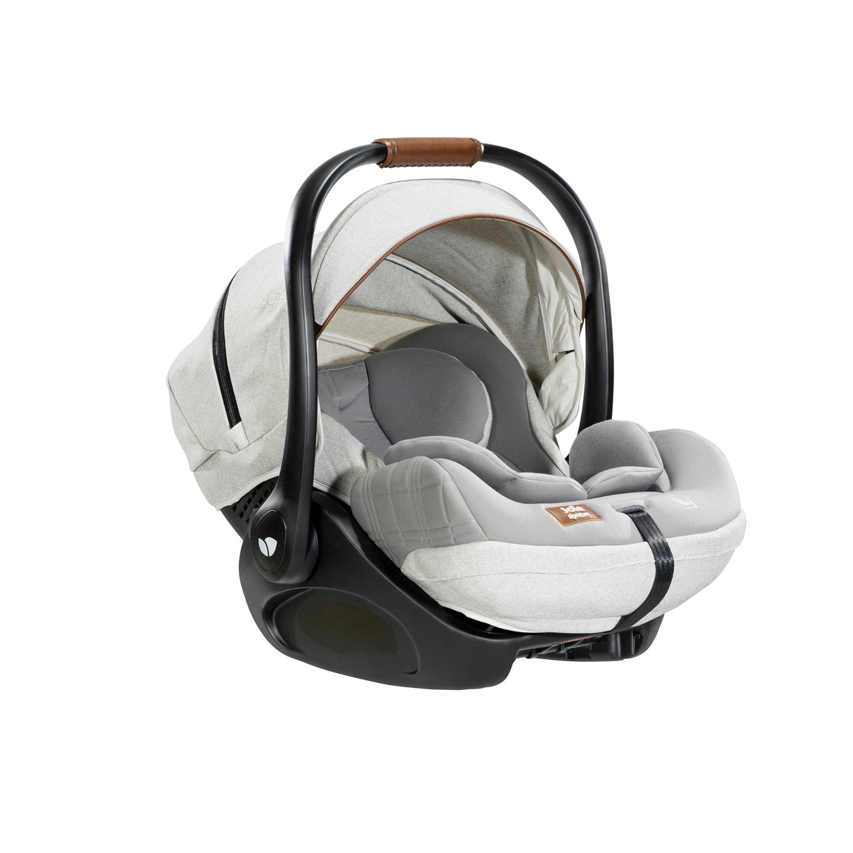 Joie Finiti Flex Travel Ready System with i-Level Car Seat and ISOFIX Base - Oyster