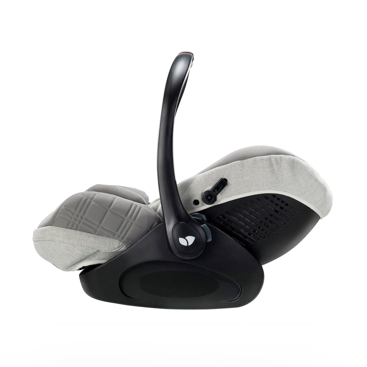 Joie Finiti Flex Travel Ready System with i-Level Car Seat and ISOFIX Base - Oyster