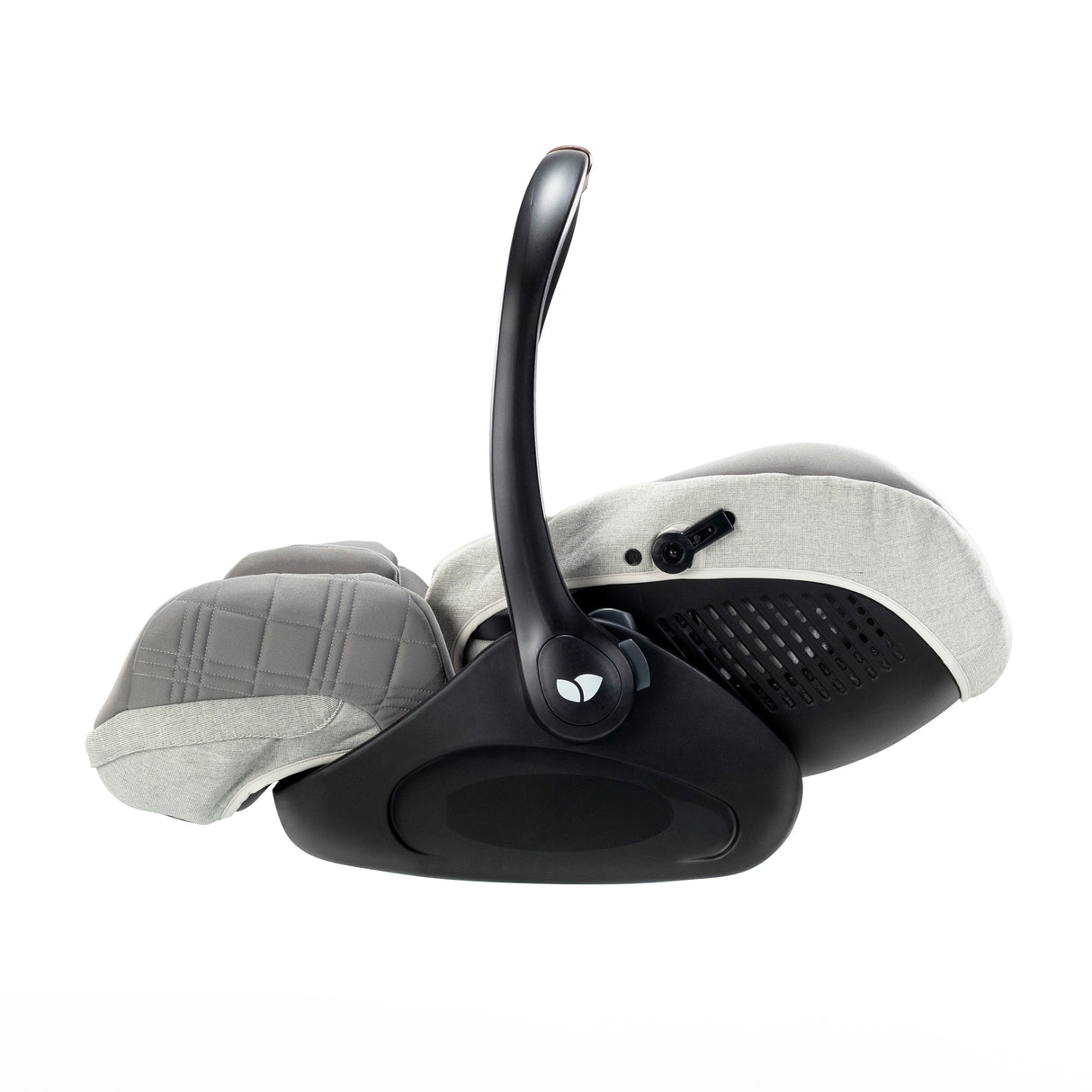 Joie Finiti Flex Travel Ready System with i-Level Car Seat and ISOFIX Base - Oyster