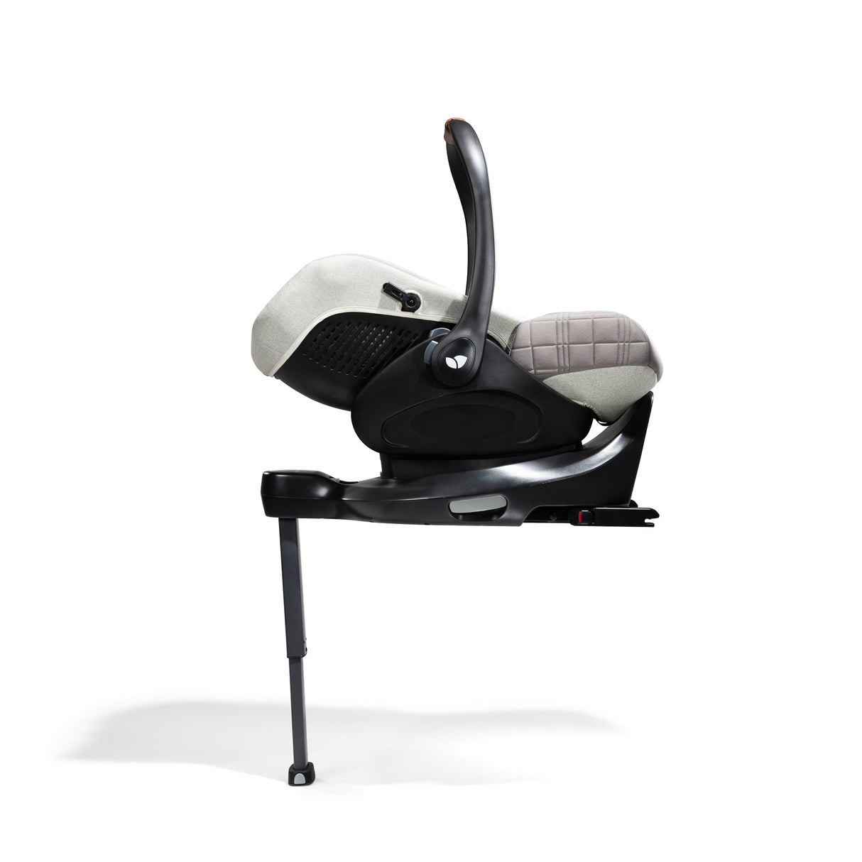 Joie Finiti Flex Travel Ready System with i-Level Car Seat and ISOFIX Base - Oyster