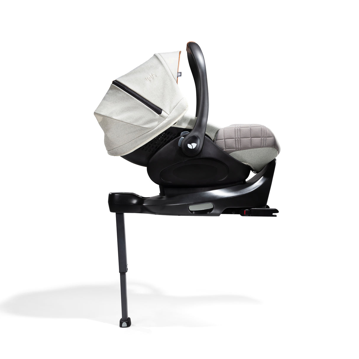 Joie Finiti Flex Travel Ready System with i-Level Car Seat and ISOFIX Base - Oyster