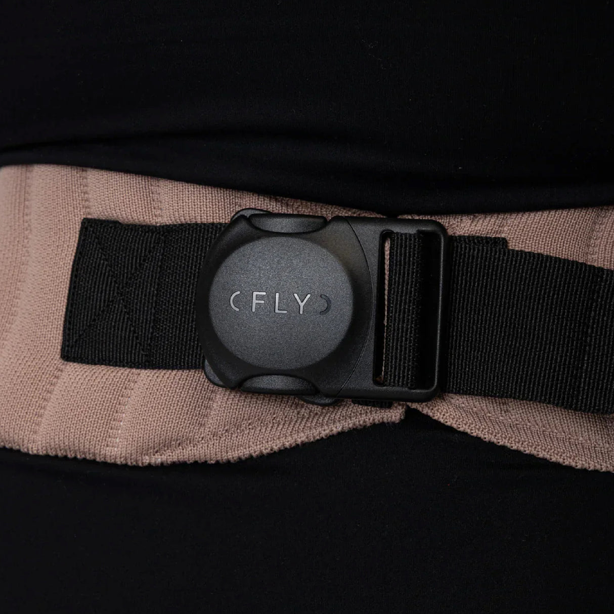 Flybaby 3D Knit Baby Carrier - Cinnamon